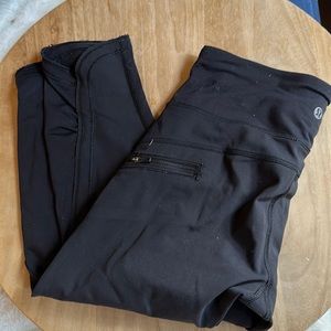 LULULEMON cycling leggings size 4